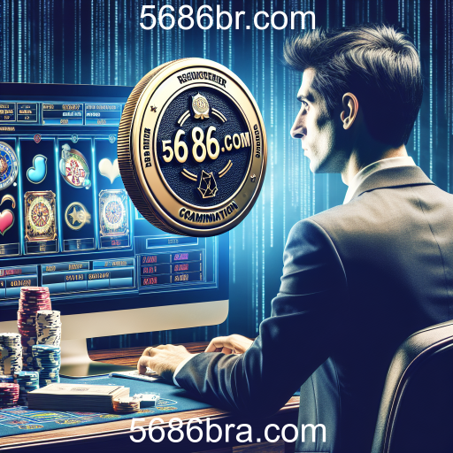 Explore o Mundo dos Cassinos Online em 5686br.com