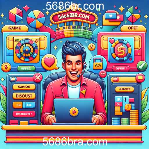 Aproveite as Promoções Especiais no 5686br.com e Amplie sua Biblioteca de Jogos